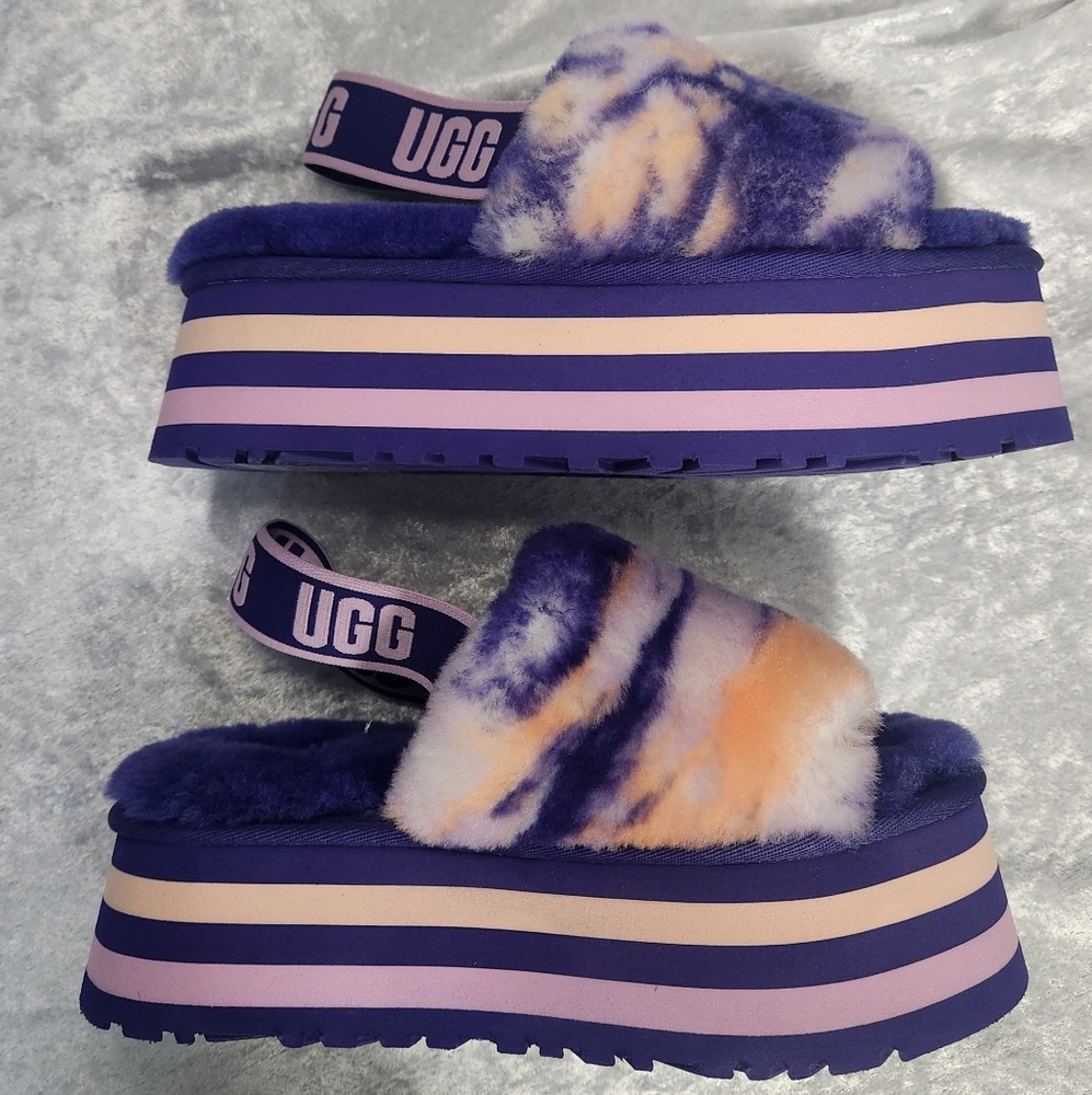 UGG Disco Slide Stipe - Picture 6 of 10